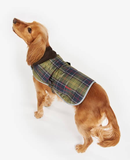 Wetherham Tartan Dog Coat 