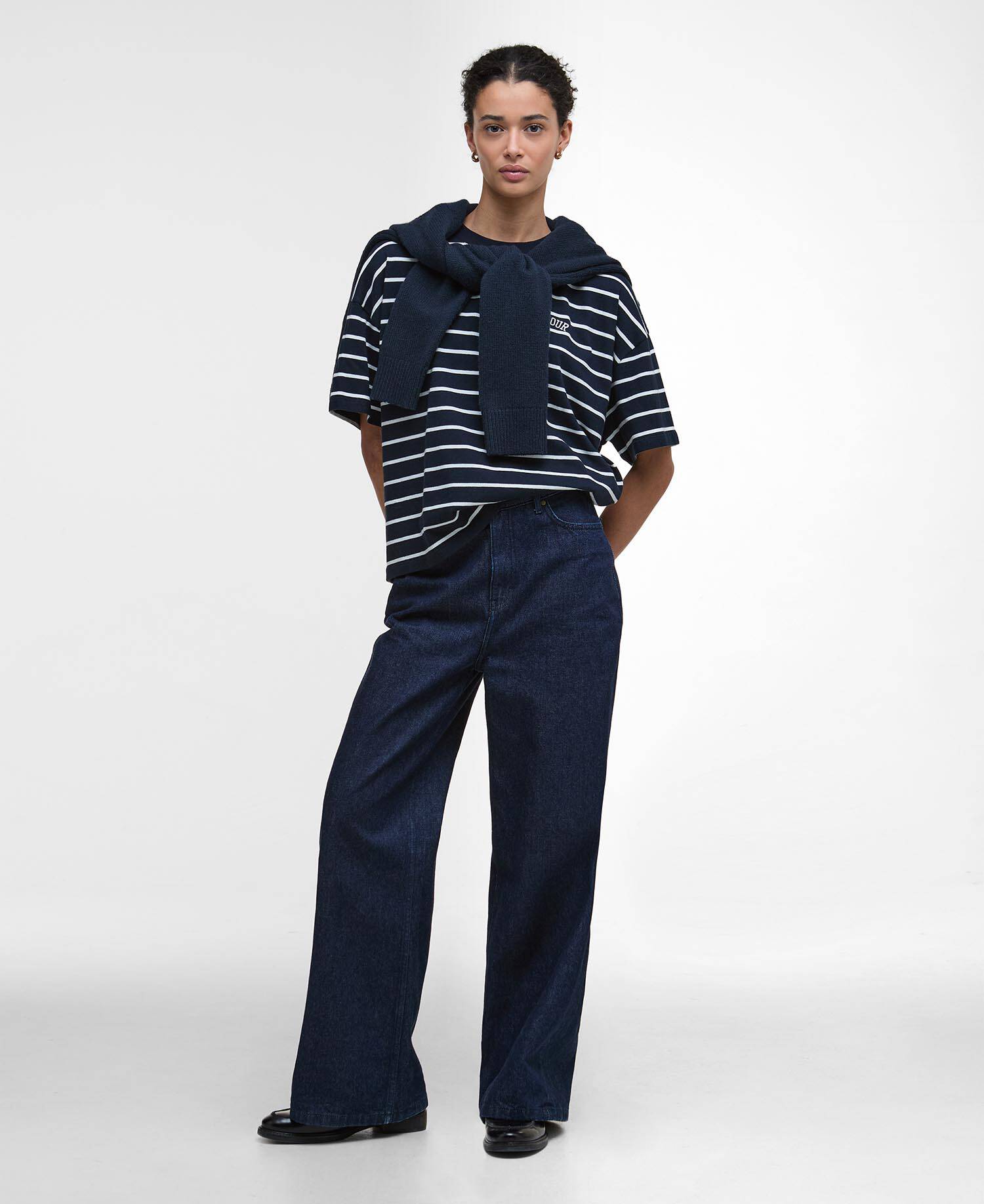 Faye Striped T-Shirt image number 1