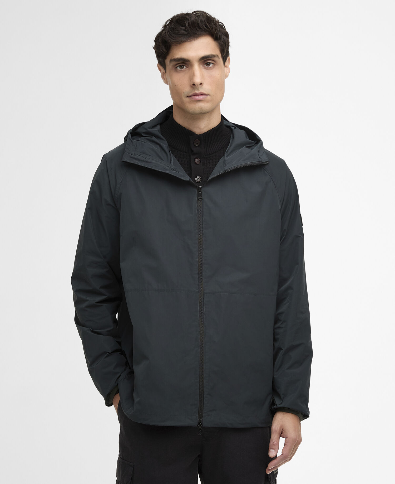 Peckett Showerproof Jacket Forest River