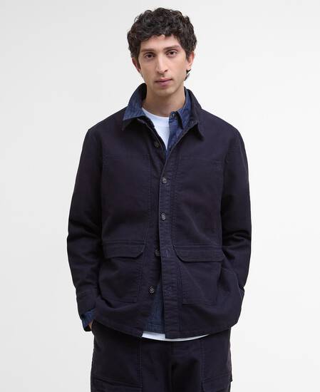 Overshirt Newbirch Oversized Navy
