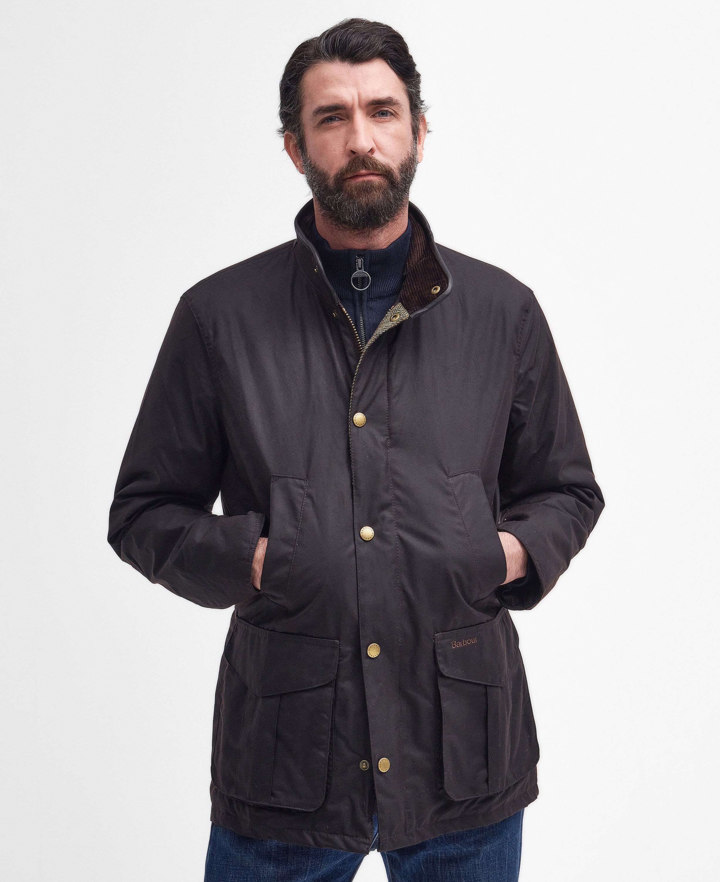 Buy Hereford Waxed Jacket for N/A 0.0 | BARBOUR_US