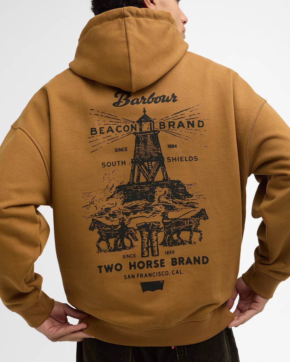 Barbour x Levi’s® Hoodie Graphic