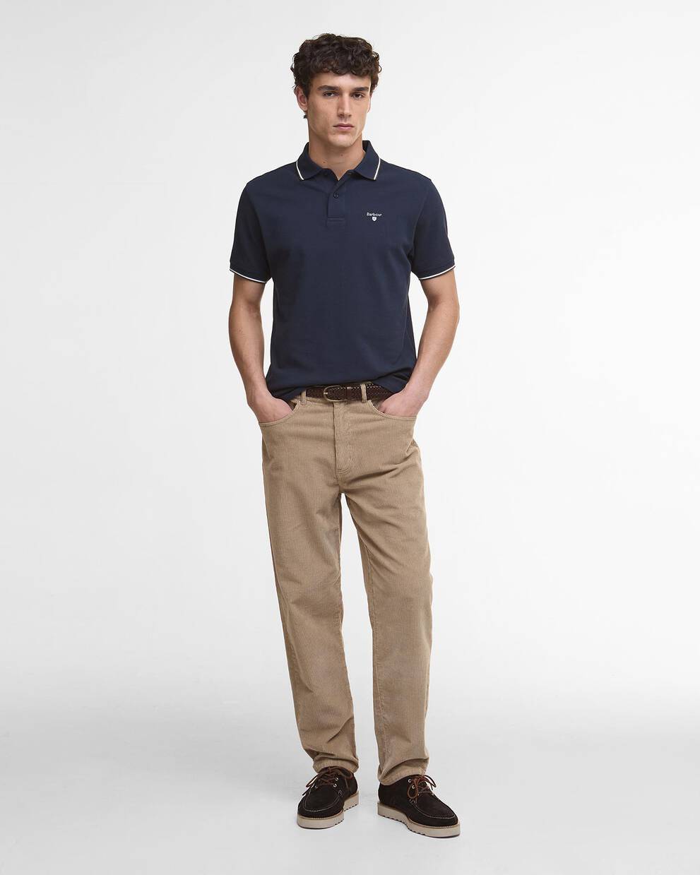 Fielding Tailored Short-Sleeved Polo Shirt
