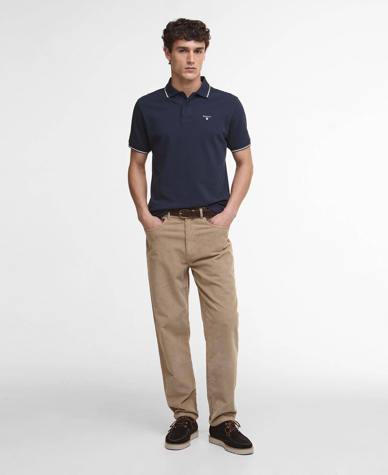 Fielding Tailored Short-Sleeved Polo Shirt image number 1