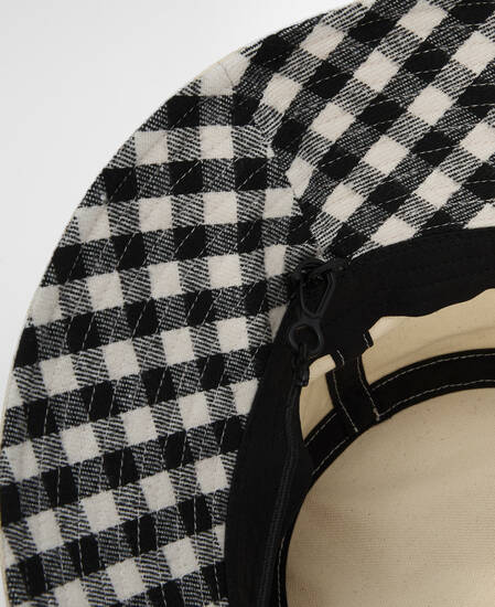 Bucket Hat Selena Ecru