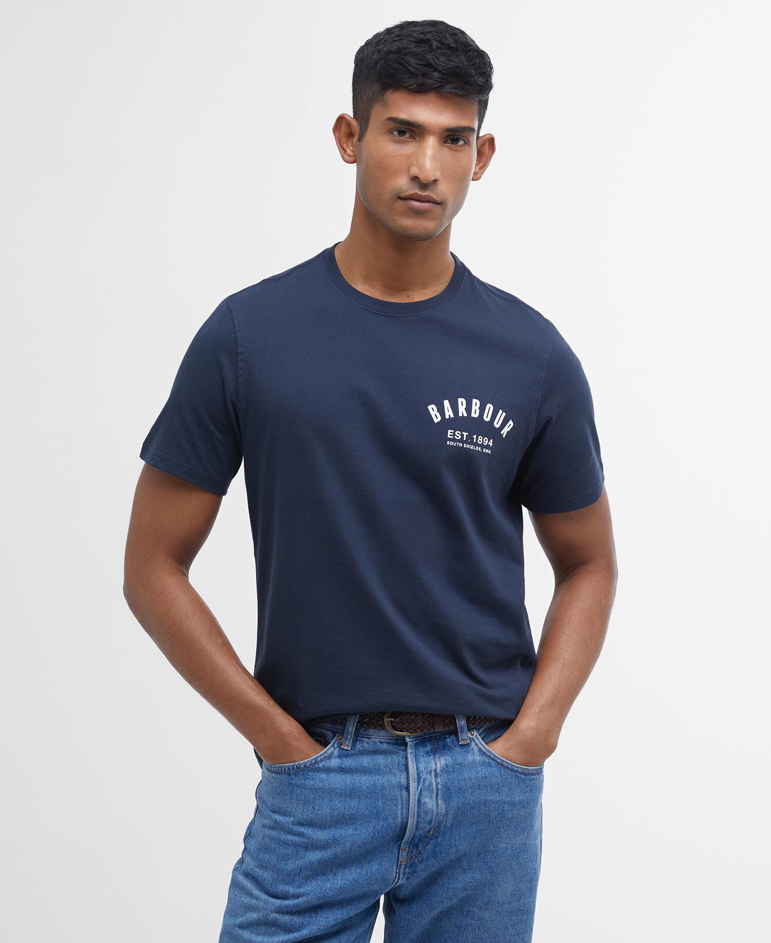 Preppy T-Shirt New Navy