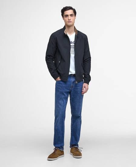 Rectifier Harrington Jacket Classic Navy