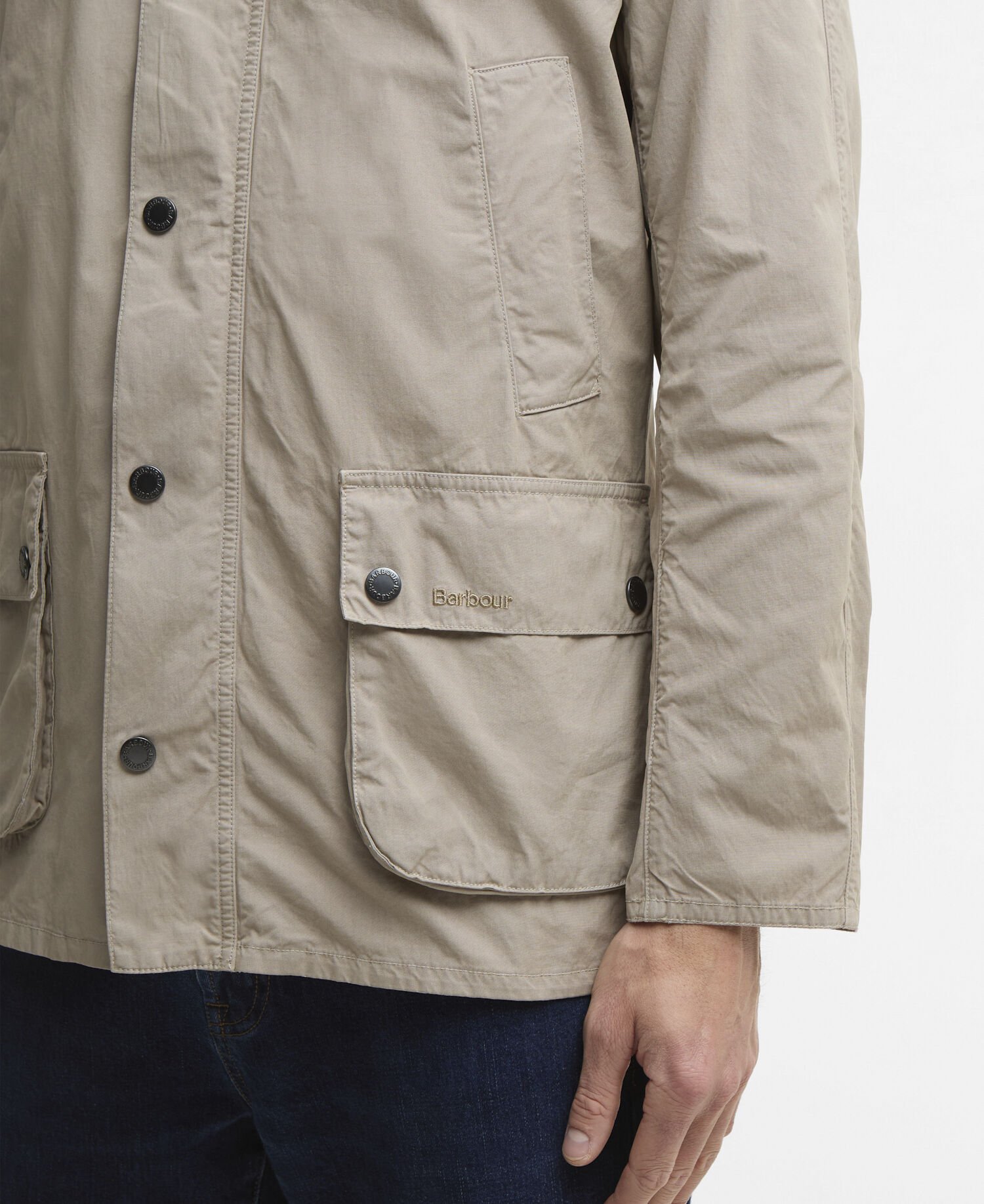 Jacke Ashby Casual Concrete