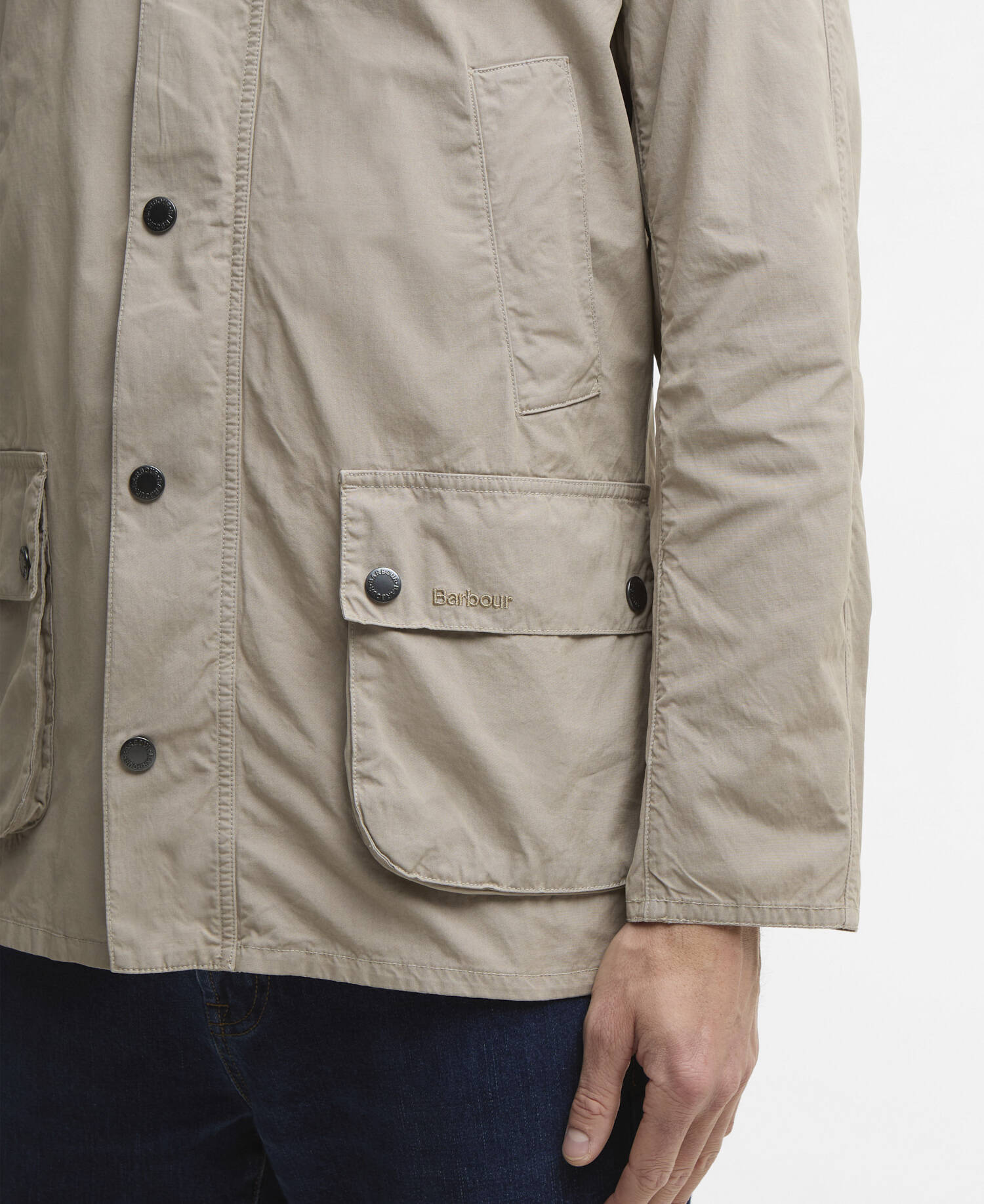 Jacke Ashby Casual Concrete image number 5