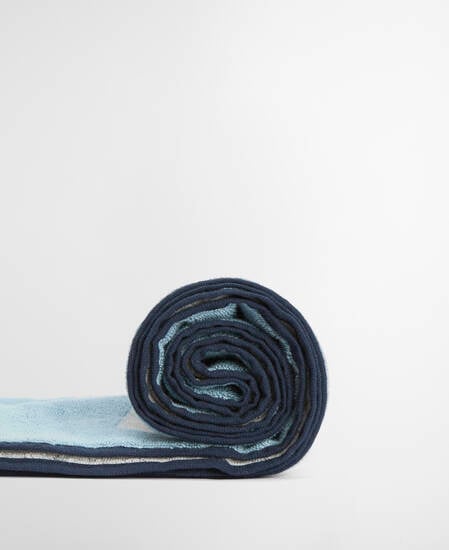 Archive Beach Towel Surf Blue Logo