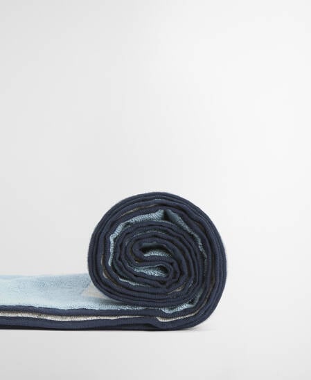 Archive Beach Towel Surf Blue Logo