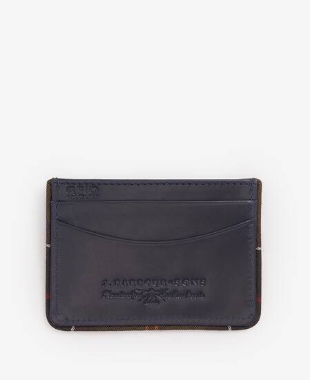 Chatton Leather Card Holder Navy-Classic Chatton Leather Card Holder Navy-Classic