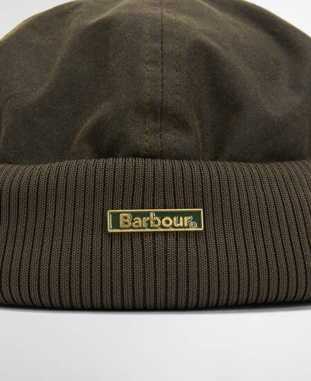 Oakmoor Waxed Docker Hat Olive