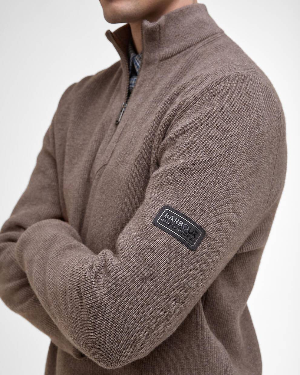 Pullover Crawley Half-Zip