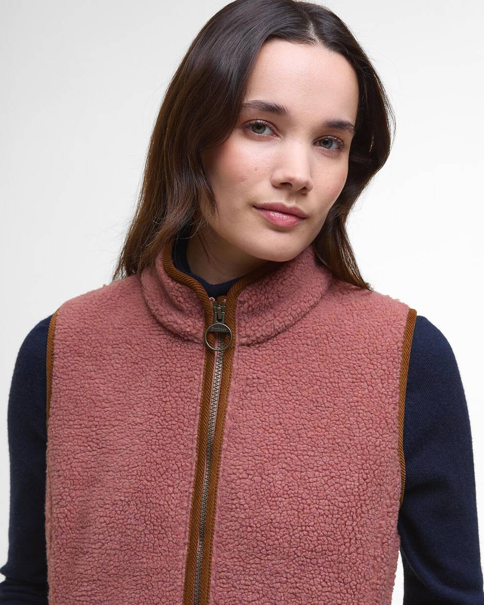 Gilet in pile Burford