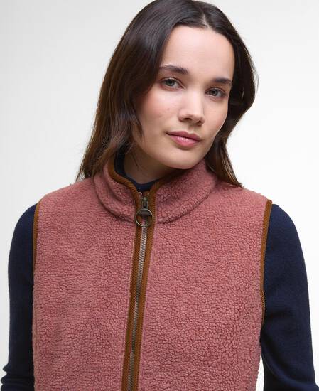 Gilet in pile Burford Arabesque/Classic