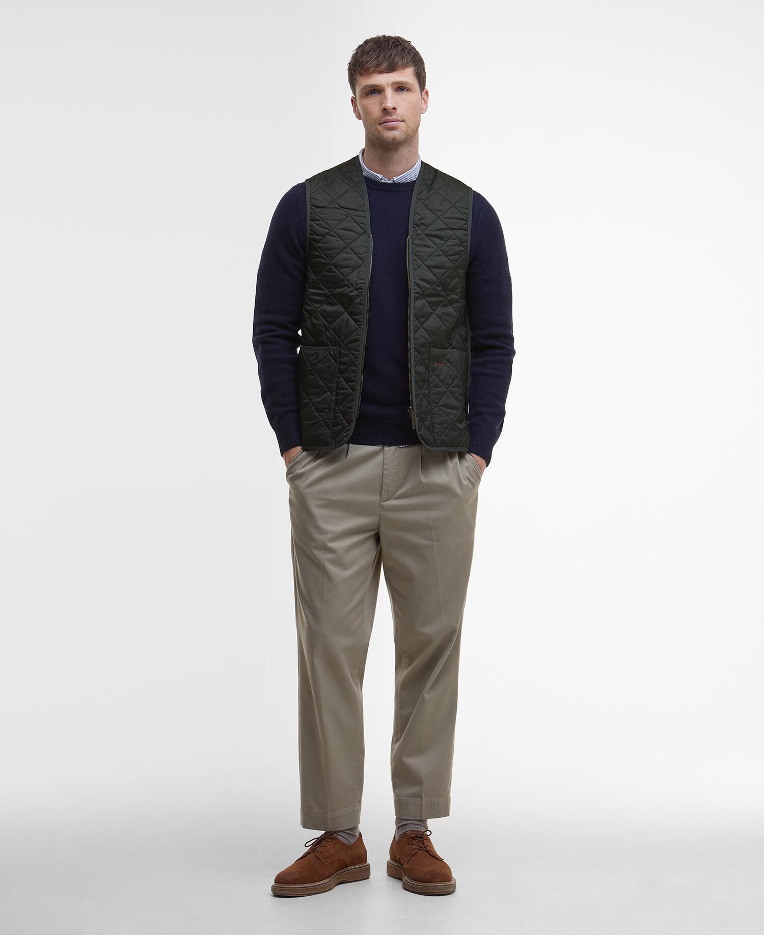 Buy Quilted Zip-In Liner for USD 145.00 | BARBOUR_US