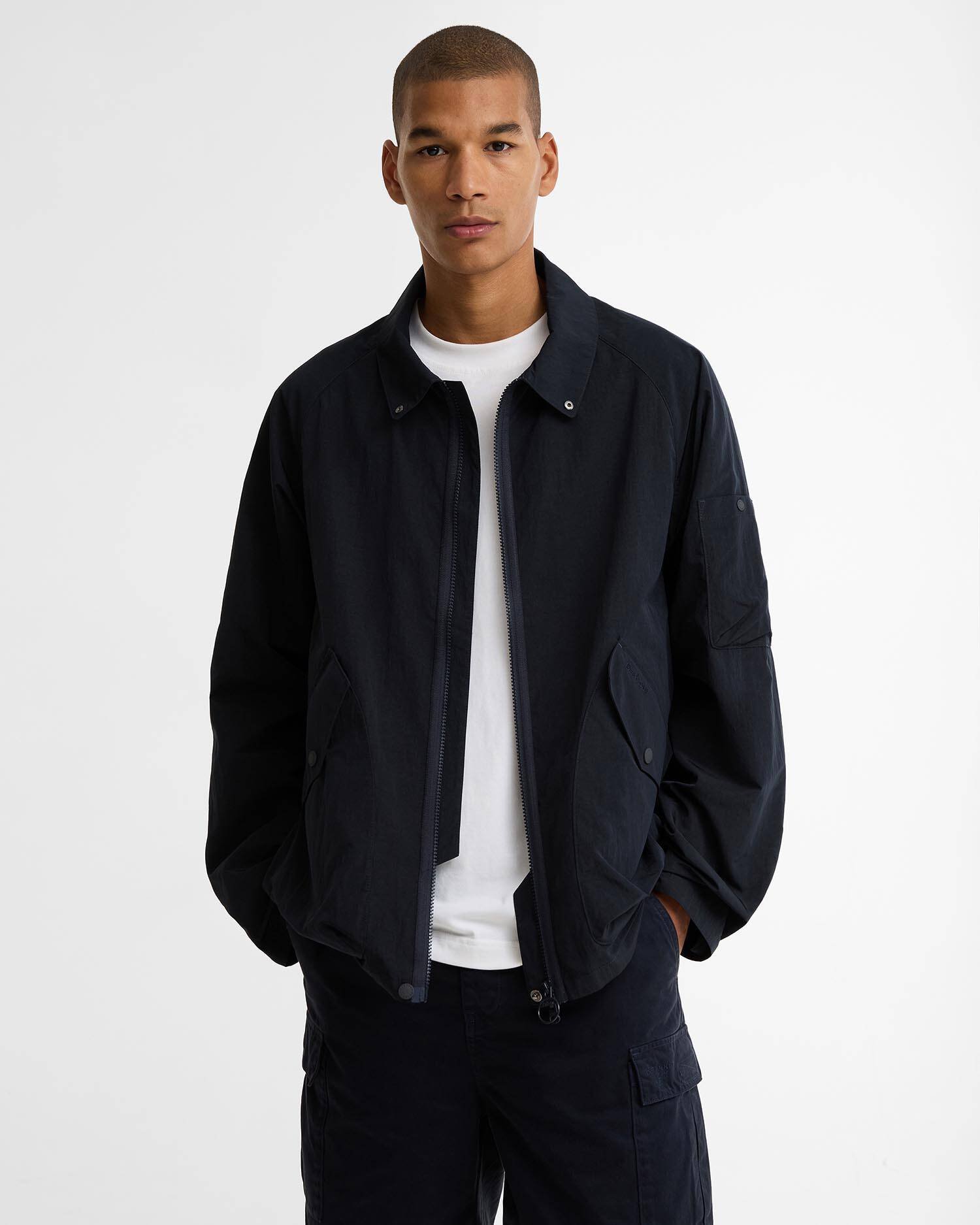 Re-Engineered Endurance Casual Jacket Dark Navy image number 0