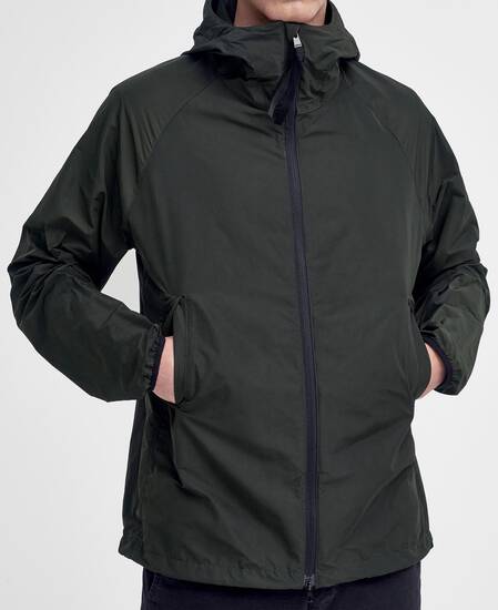 Porter Showerproof Jacket Sage