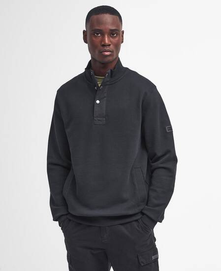 Felpa Flight con zip corta 