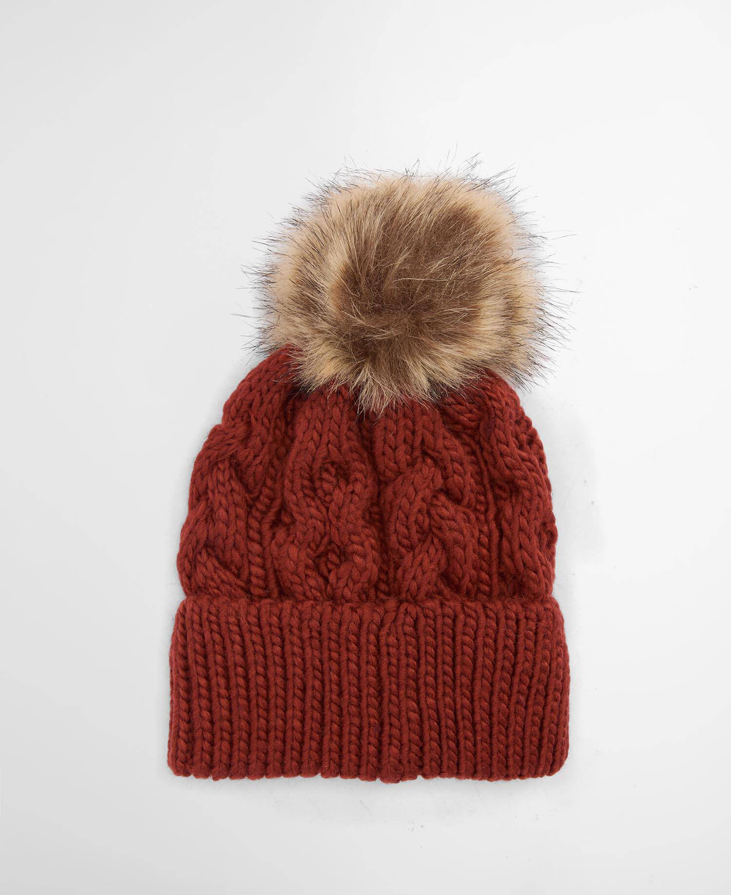 Penshaw Cable-Knit Beanie image number 1