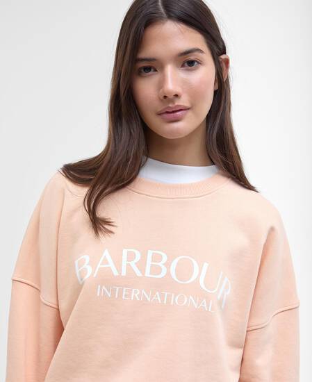 Cali Sweatshirt Peach Parfait
