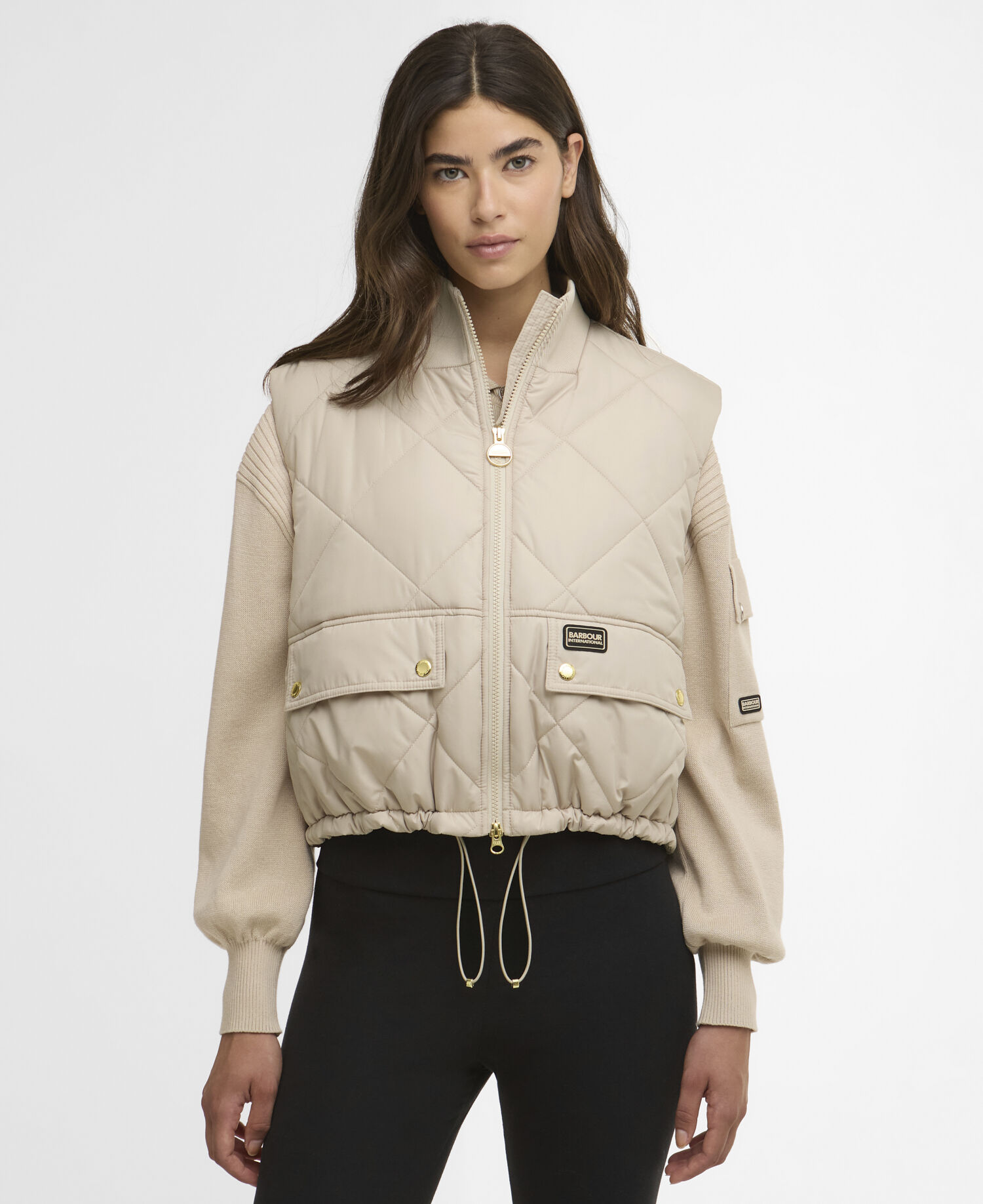 Nia Gilet Cement