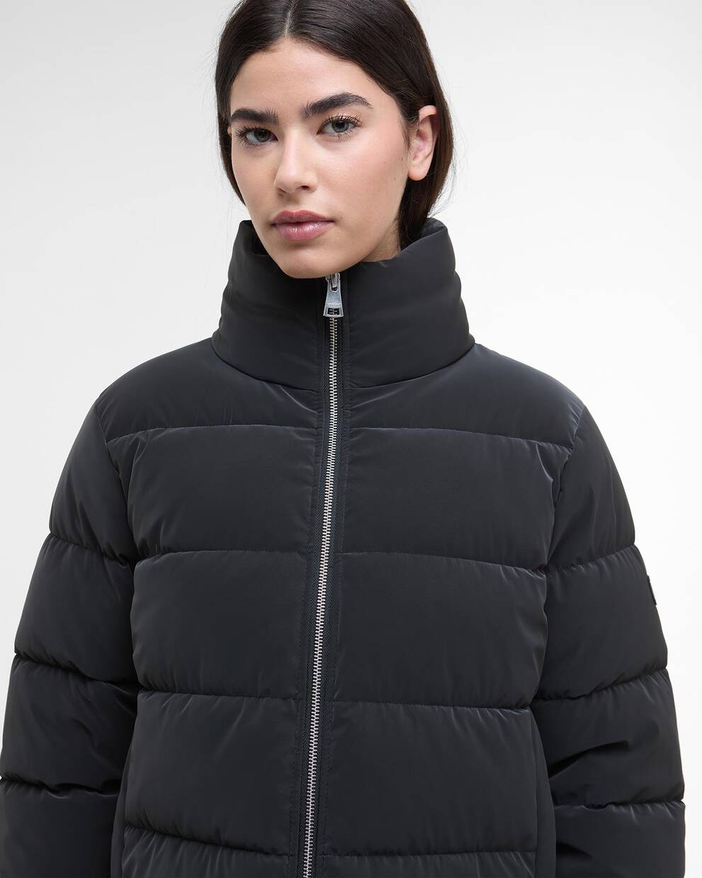 Piumino in ecovelluto Hudson