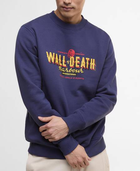 Wall Sweatshirt Royal Blue