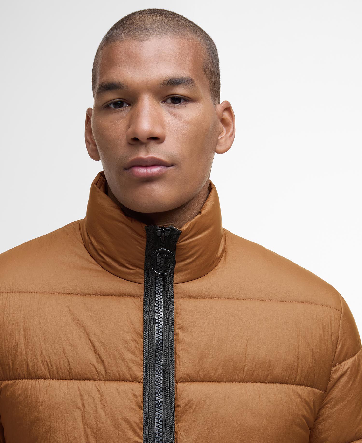 Offshore Quilted Jacket Umber