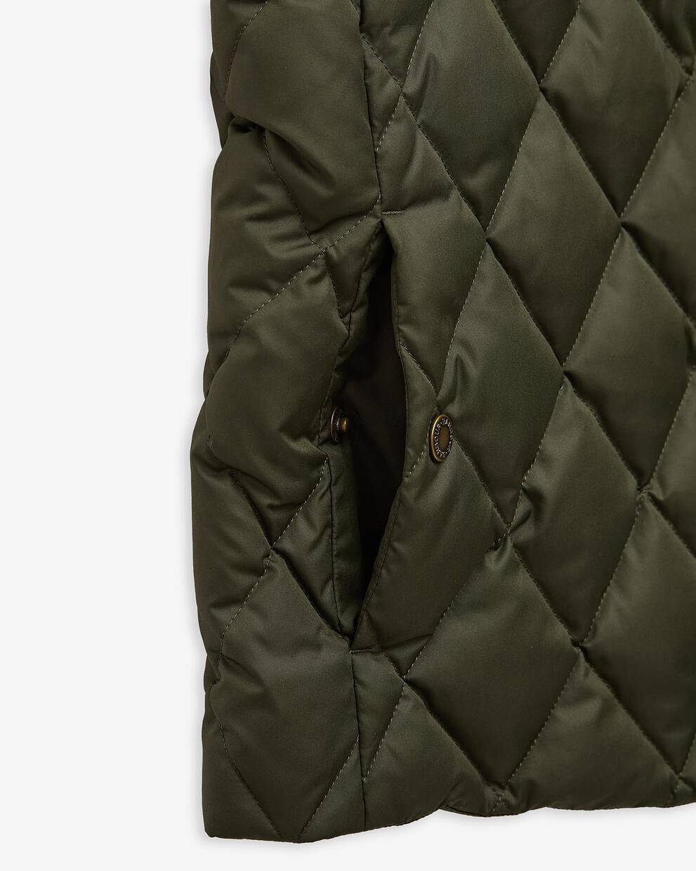 Gilet in piumino d'oca Fiona