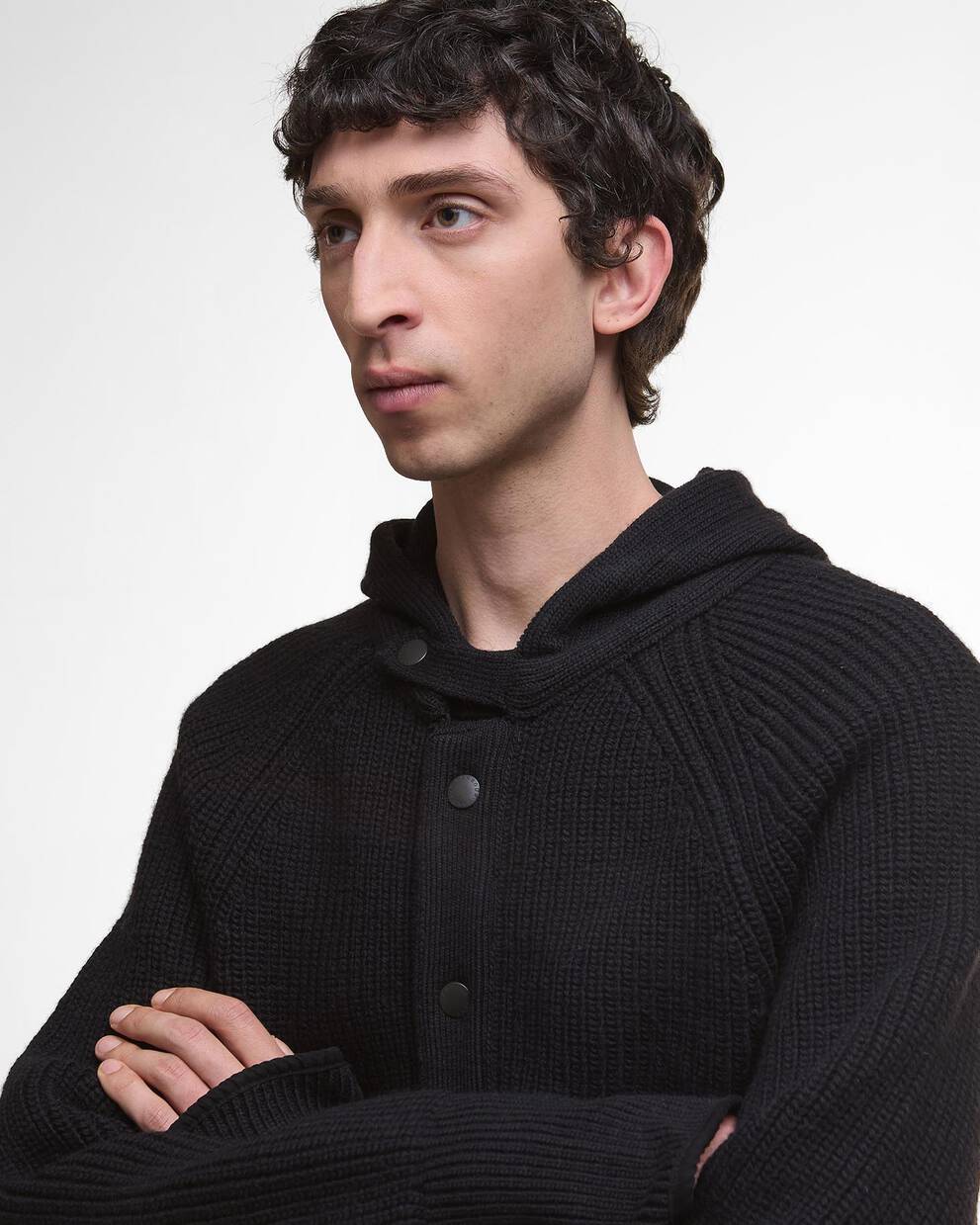 Middens Knitted Hoodie