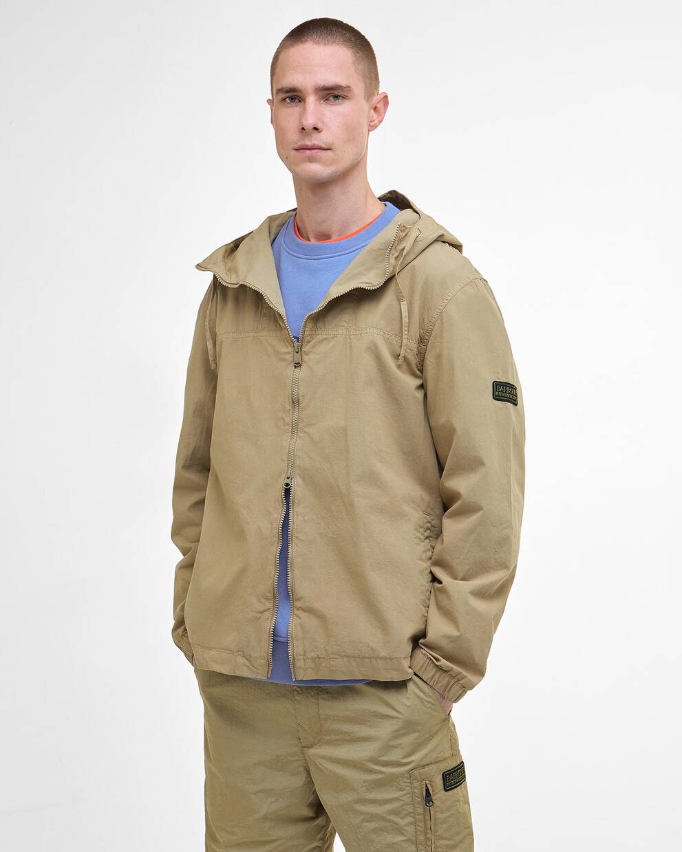 Buckley Garment Dyed Casual Jacket