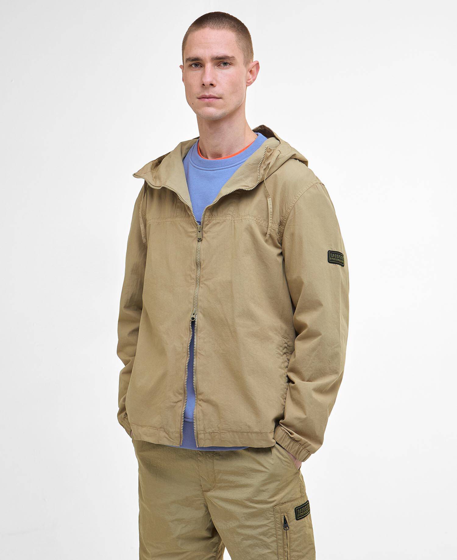 Buckley Garment Dyed Casual Jacket image number 0