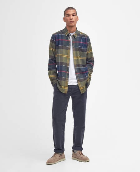 Edderton Tailored Long-Sleeved Shirt Classic Tartan Edderton Tailored Long-Sleeved Shirt Classic Tartan