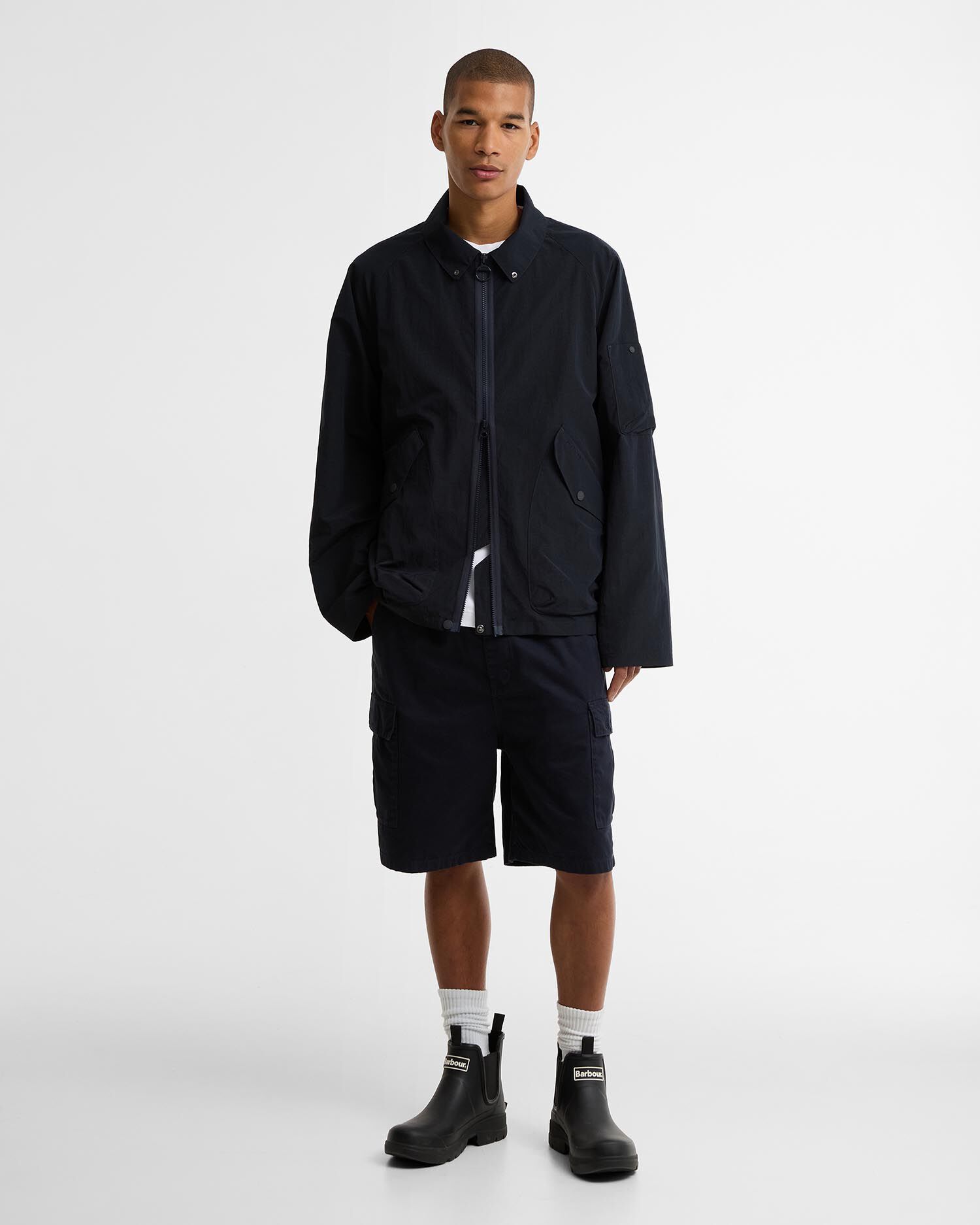 Re-Engineered Endurance Casual Jacket Dark Navy