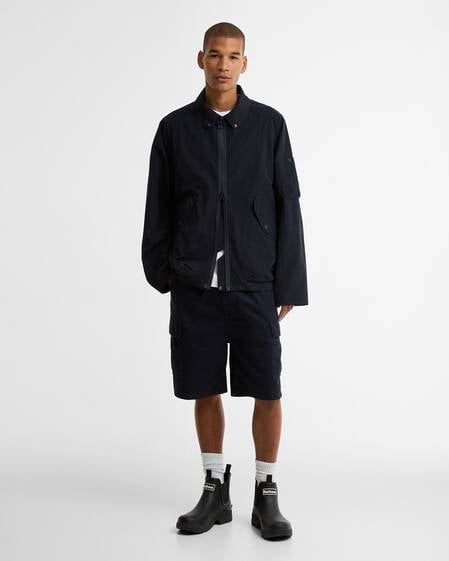 Re-Engineered Endurance Casual Jacket Dark Navy