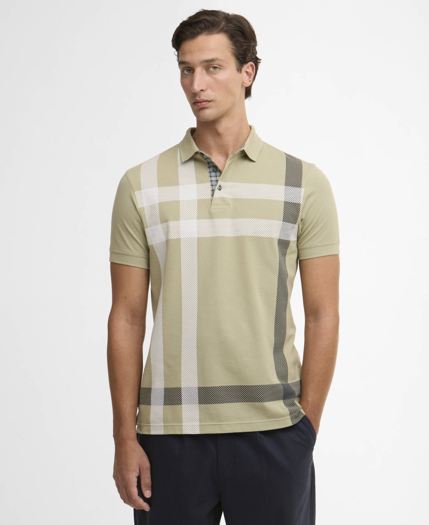 Polo Blaine Oversized Tartan image number 0