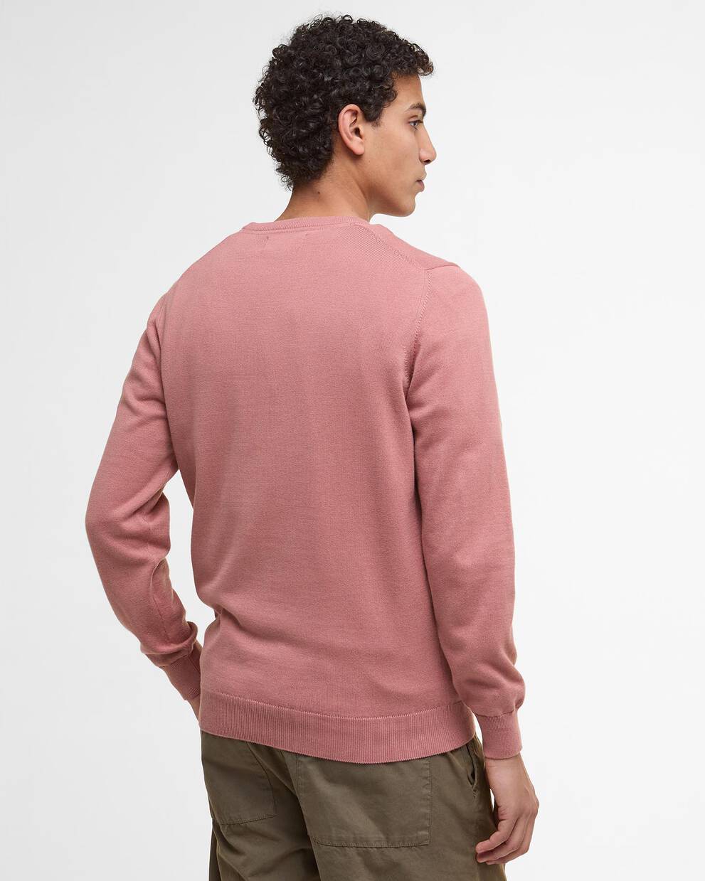 Pima Cotton Crew Neck Jumper