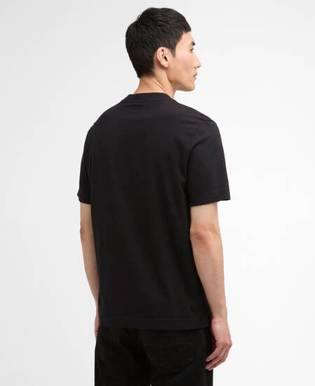 T-Shirt Talisman Graphic Black