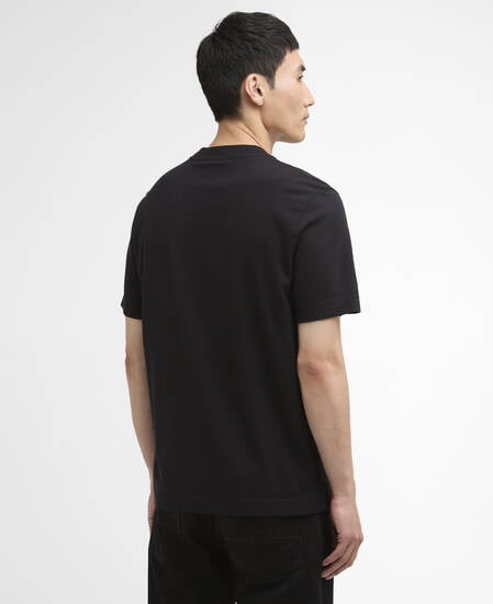 T-shirt con stampa Talisman Black