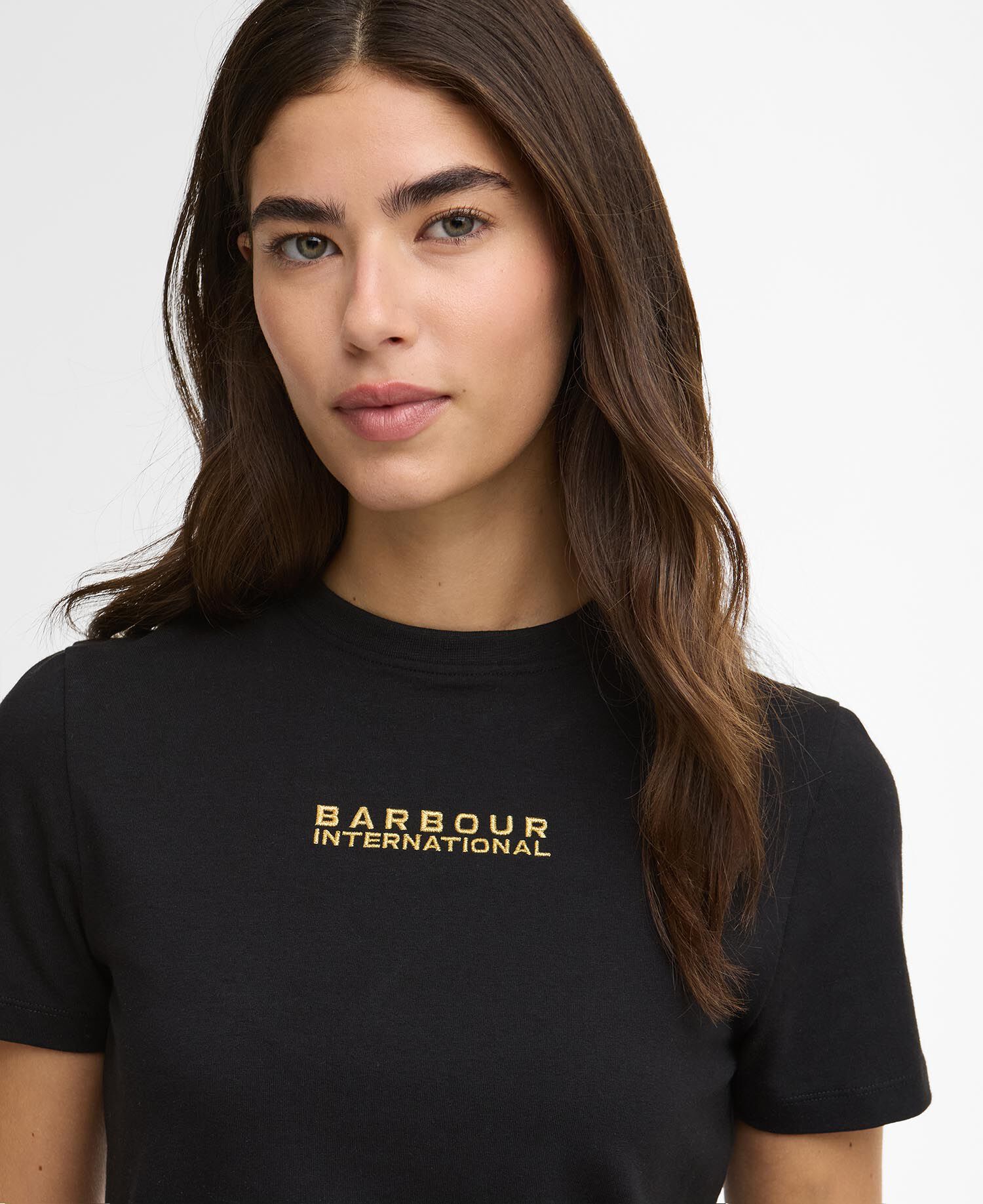 T-shirt Devin Black