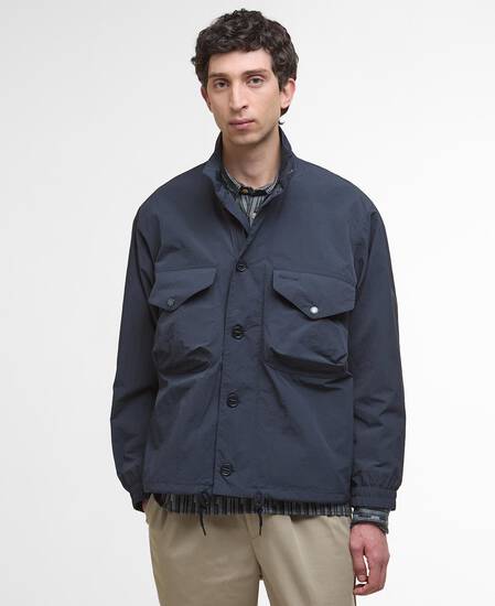 Jig Showerproof Jacket Dark Navy