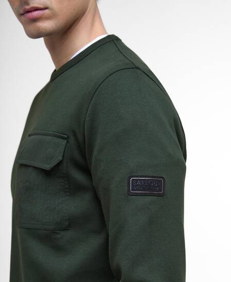 Felpa Ilford Interlock Sage
