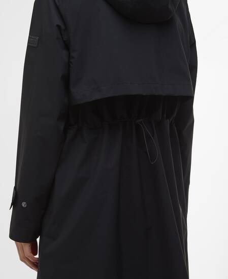 Kyra Longline Waterproof Jacket Classic Black