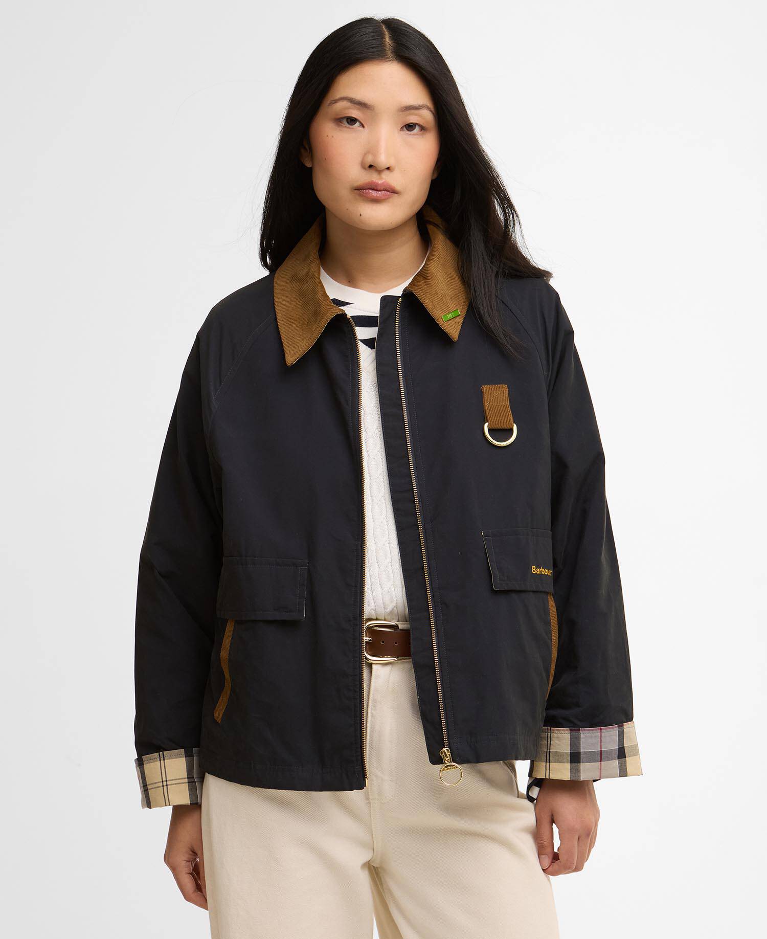 Icons Spey Showerproof Jacket Dark Navy/Dress image number 0