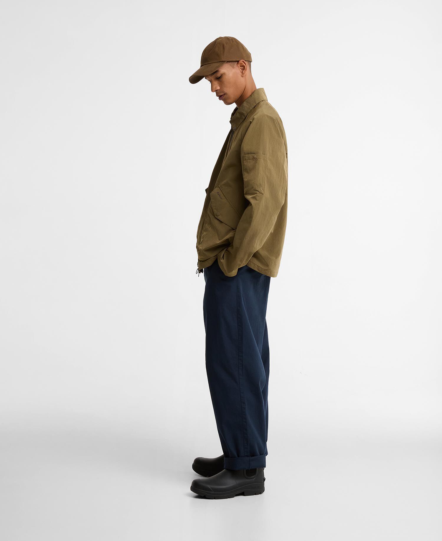 Re-Engineered Endurance Casual Jacket Clay