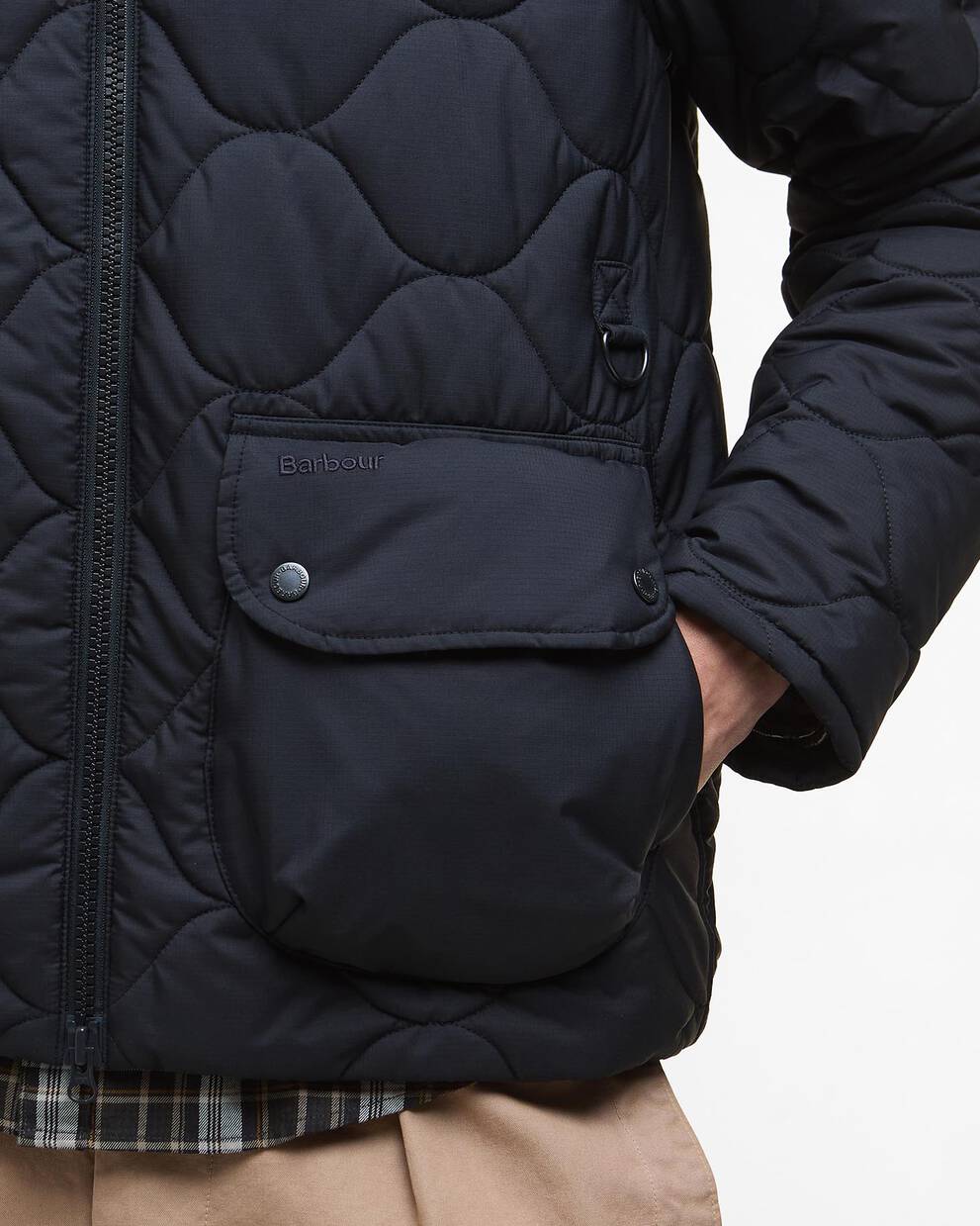 Jig Quilted Jacket
