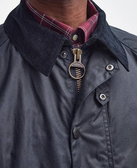 Bristol Waxed Jacket Classic Navy