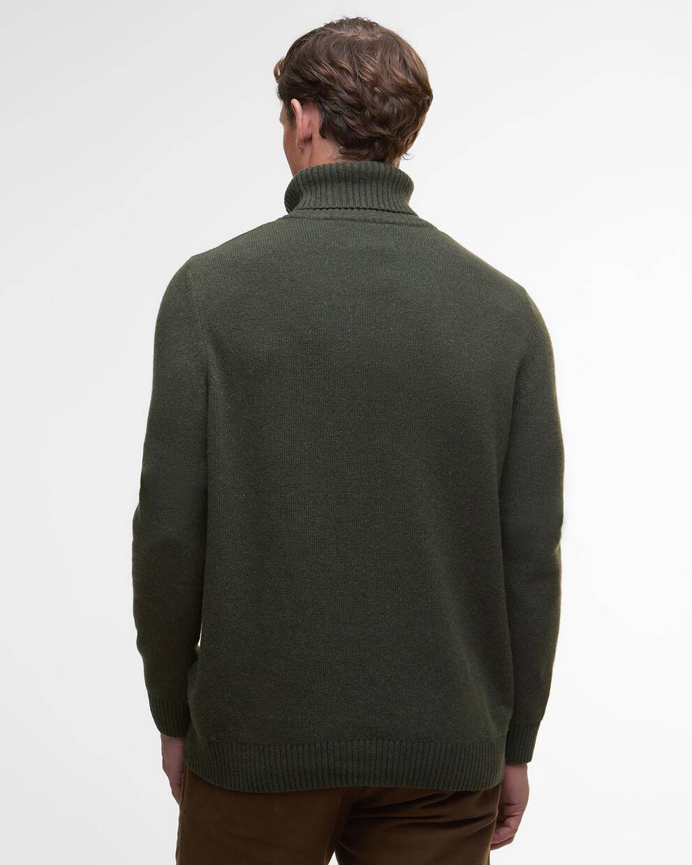 Kelp Roll-Neck Jumper